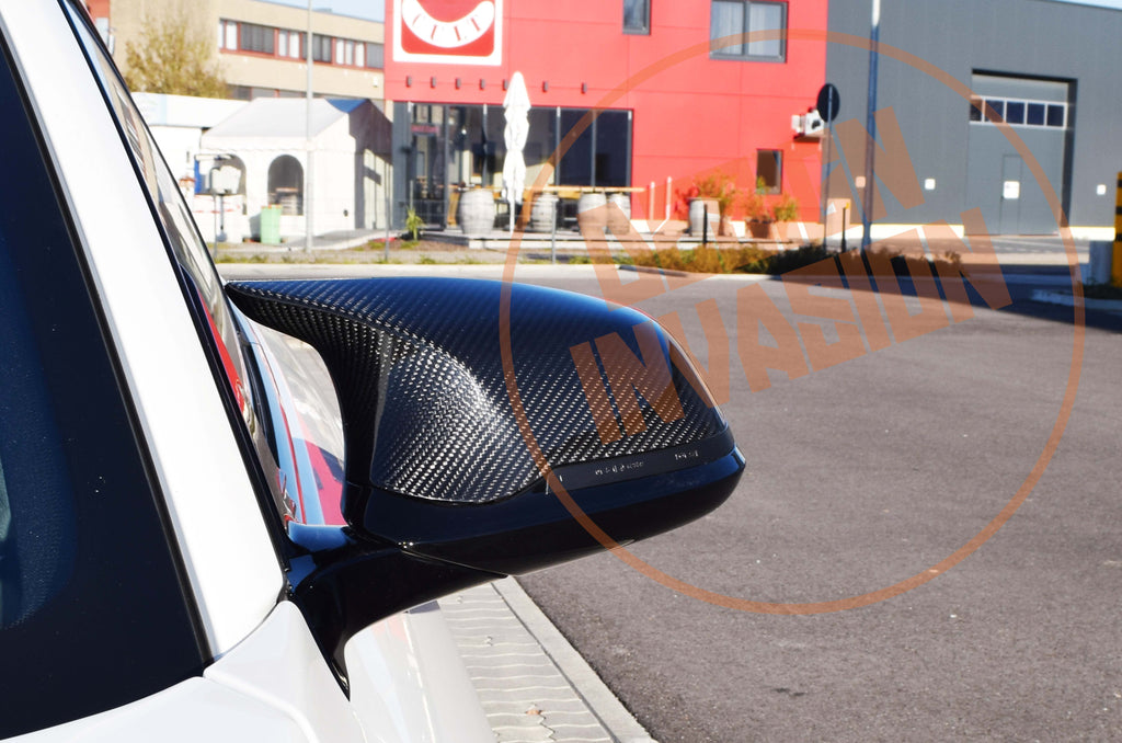 Carbon Fiber M Style Spiegelkappen für den BMW F20, F22, M2 F87